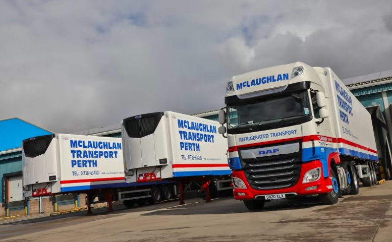 McLaughlan Transport Increases Fleet Sustainability with Three New Carrier Transicold Vector HE 19 Units